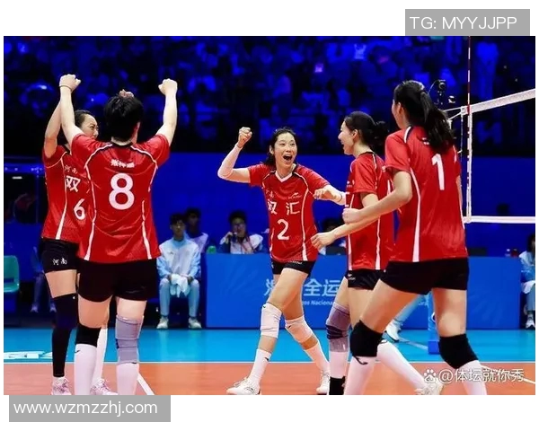 全运会女排精彩对决河南队迎战上海队力争晋级决赛